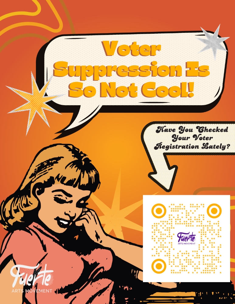 Voter Suppression Is So Not Cool